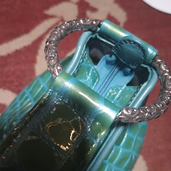 Brighton Cher New To The Collection Crocodile-Embossed Shoulder Bag - Picture 4 of 7